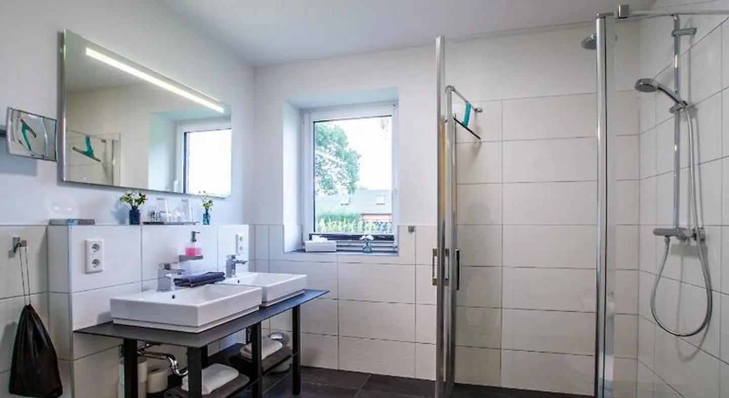 Appartments an der Golfanlage Badezimmer