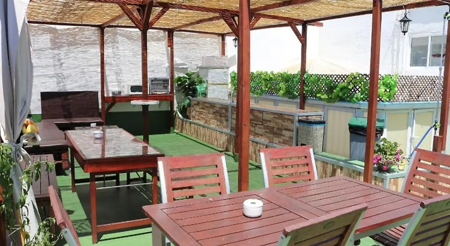 Summer Cádiz Terrasse