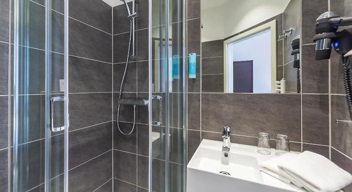 Hotel-Villa BelVedere Binz Badezimmer