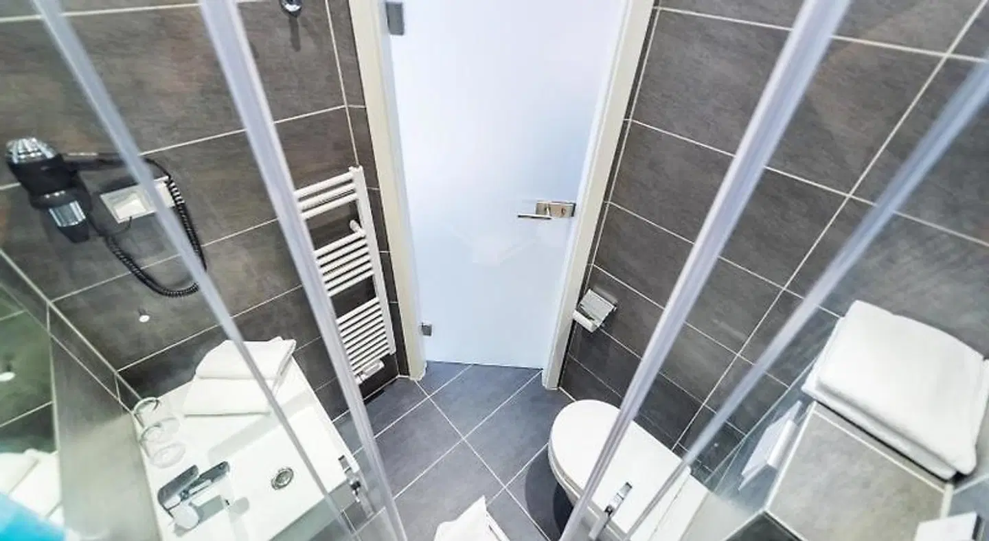 Hotel-Villa BelVedere Binz Badezimmer