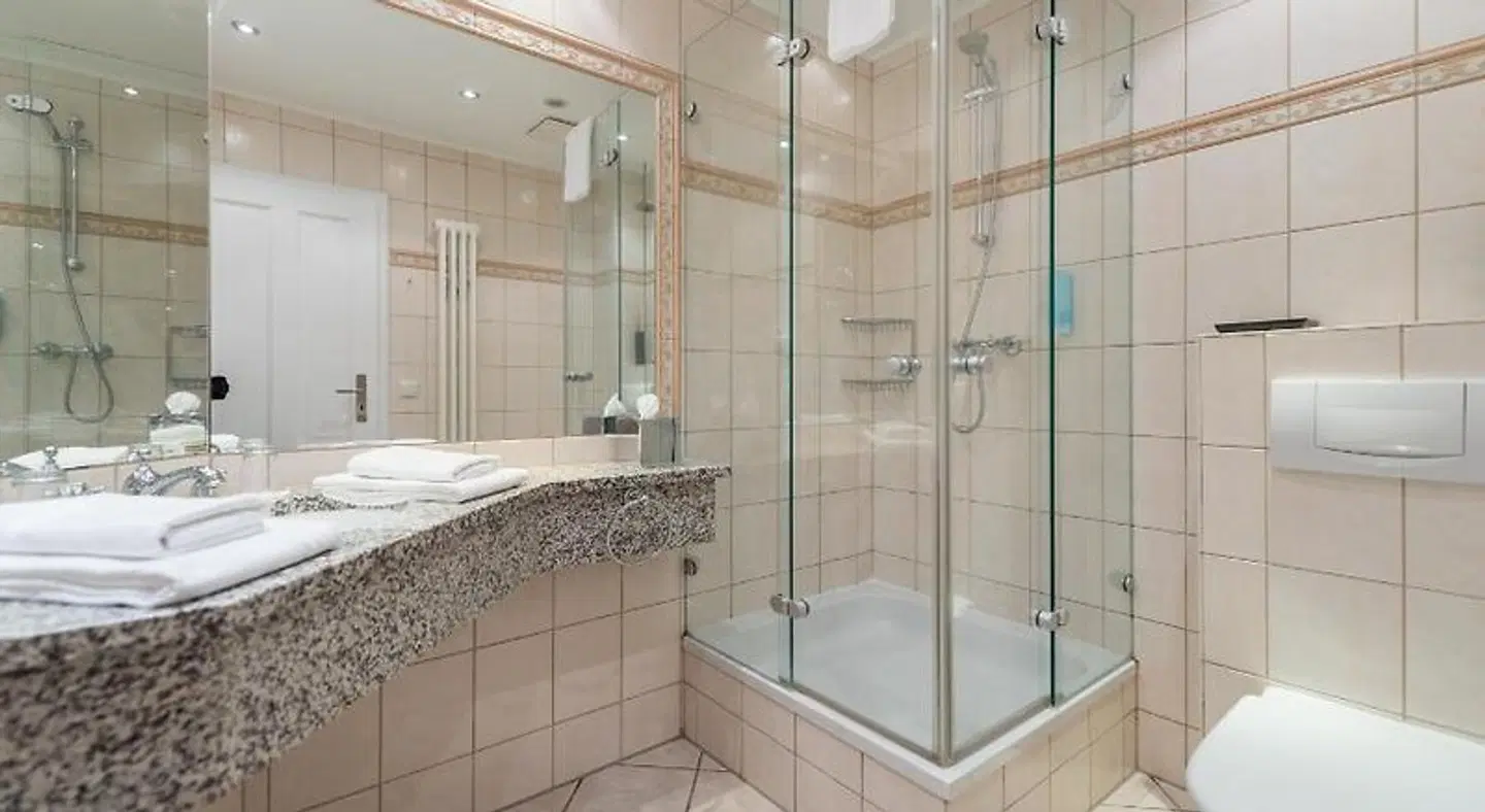 Hotel-Villa BelVedere Binz Badezimmer