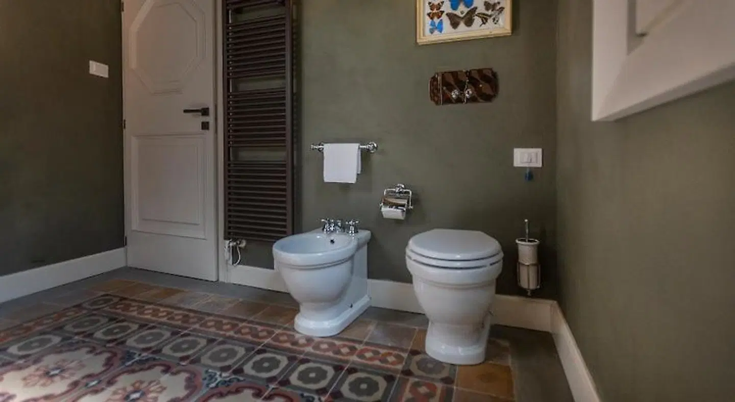 RESIDENZA PALAZZO BRENZONI Badezimmer