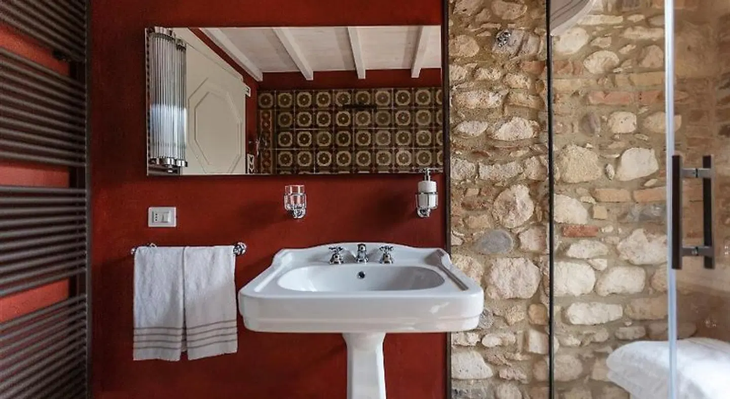 RESIDENZA PALAZZO BRENZONI Badezimmer