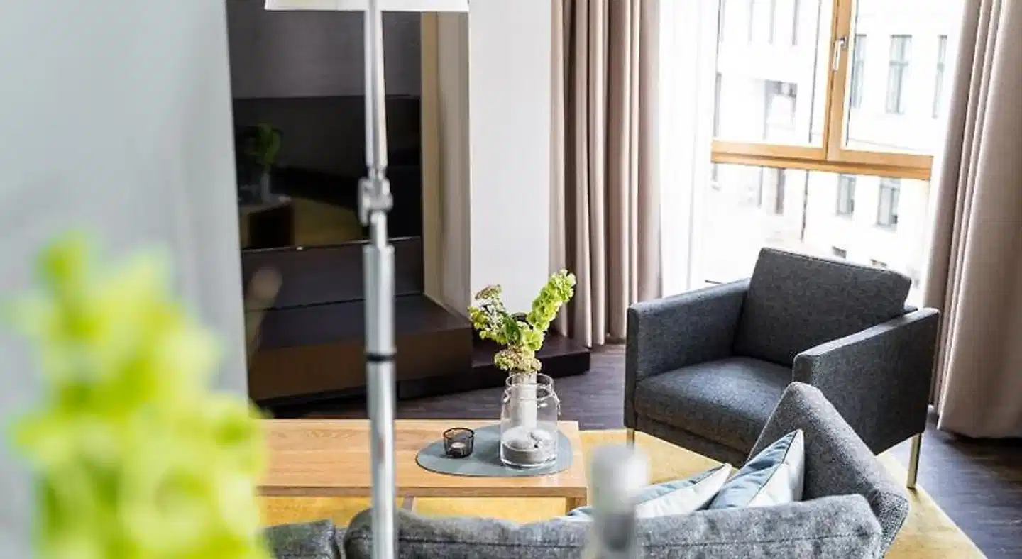 Rostock Apartment Lobby