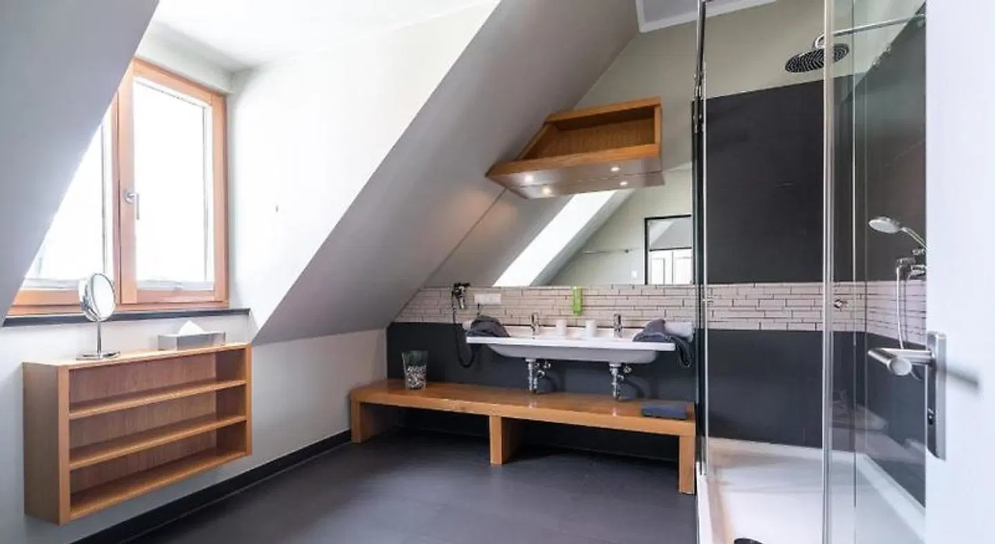 Rostock Apartment Badezimmer