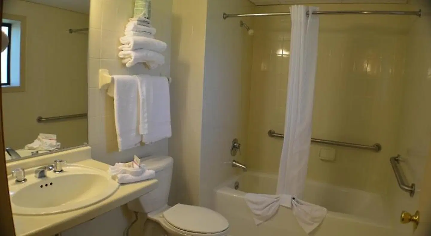 Ambers Hideaway Badezimmer