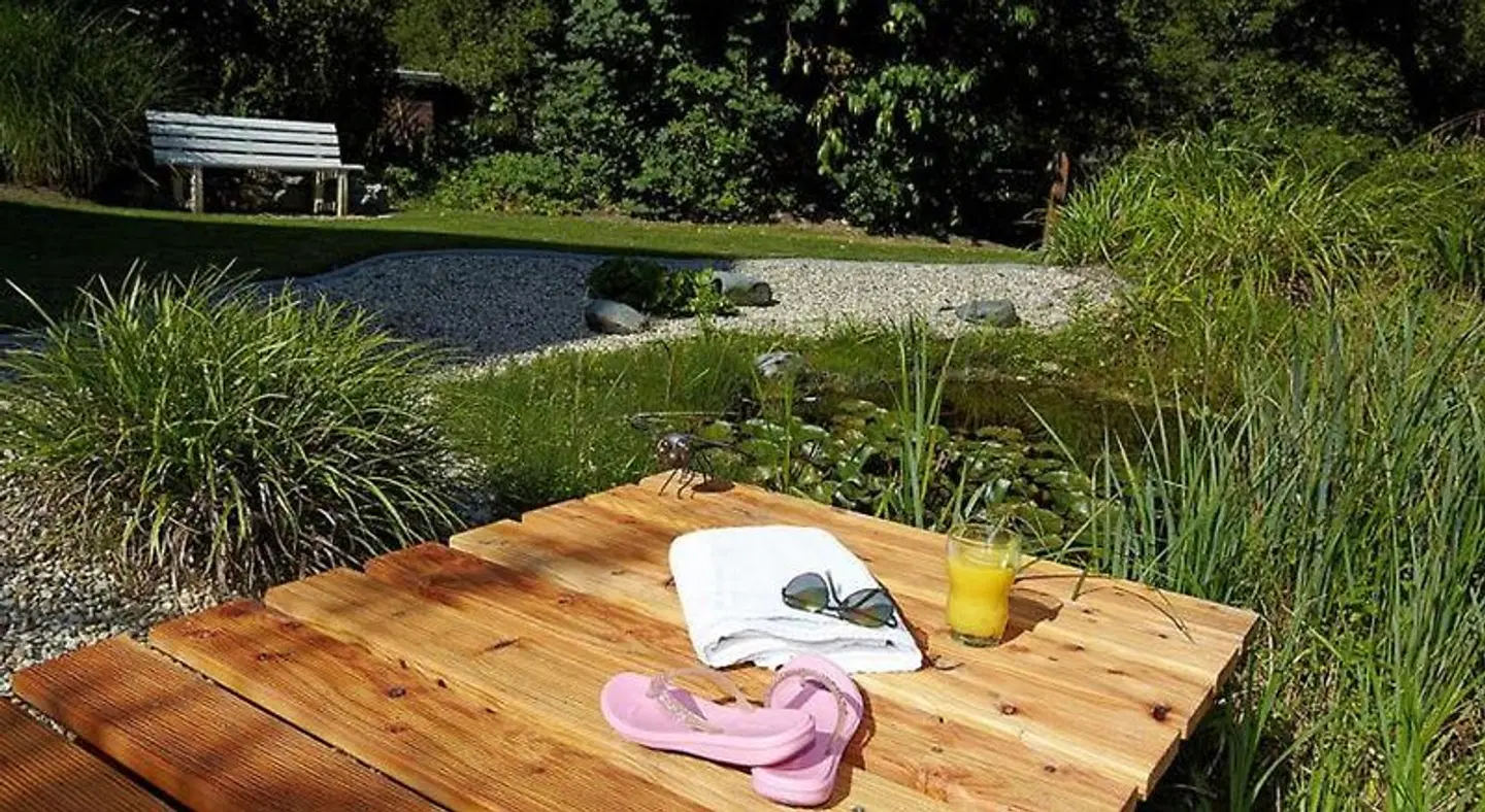 Haus Waldblick Terrasse