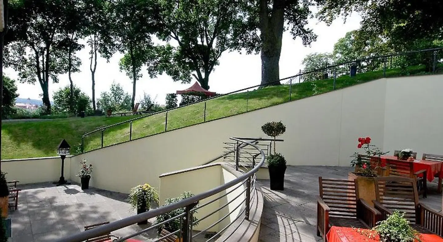 Villa Monte Vino Terrasse