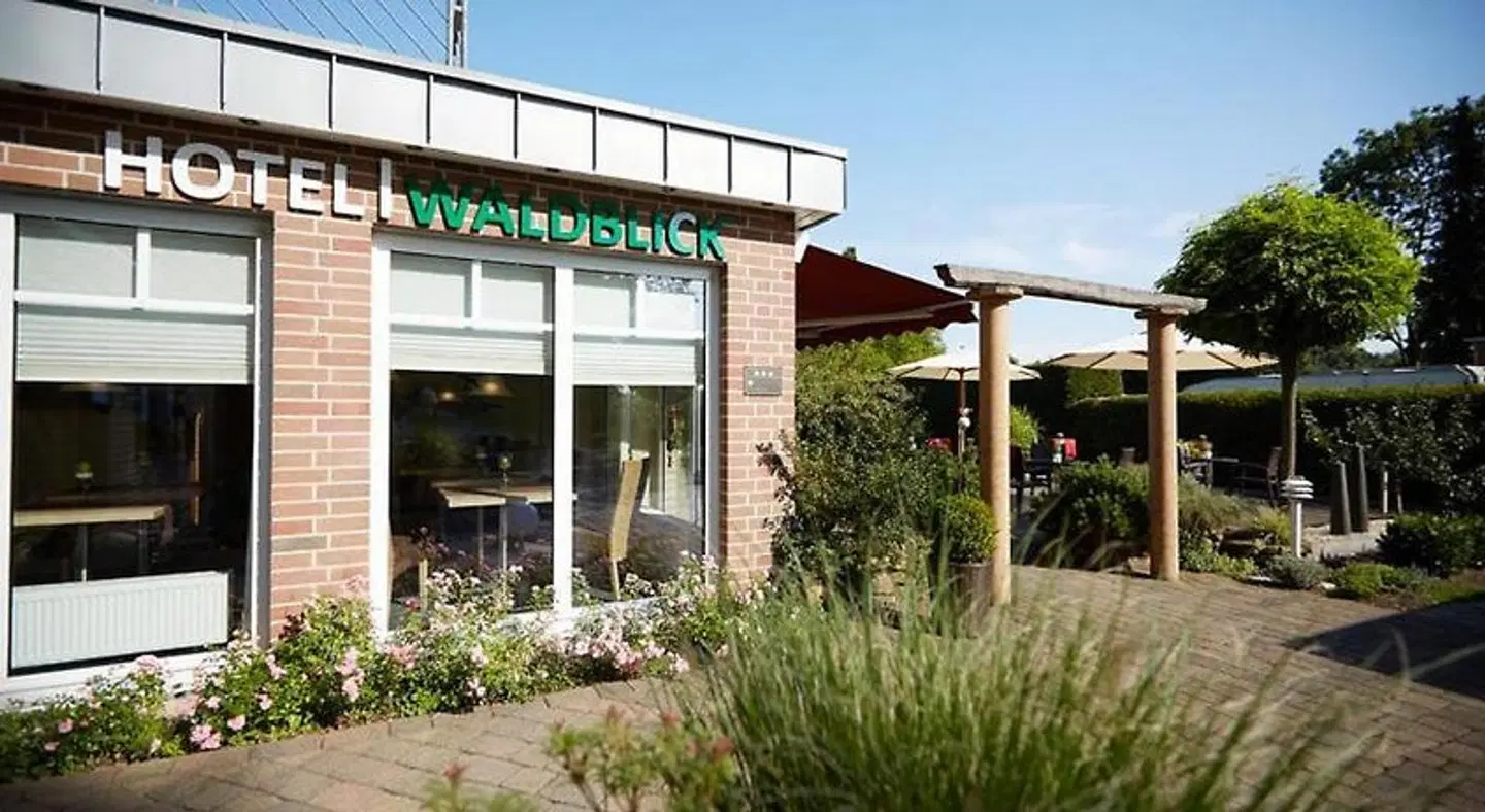 Haus Waldblick EXTERIOR