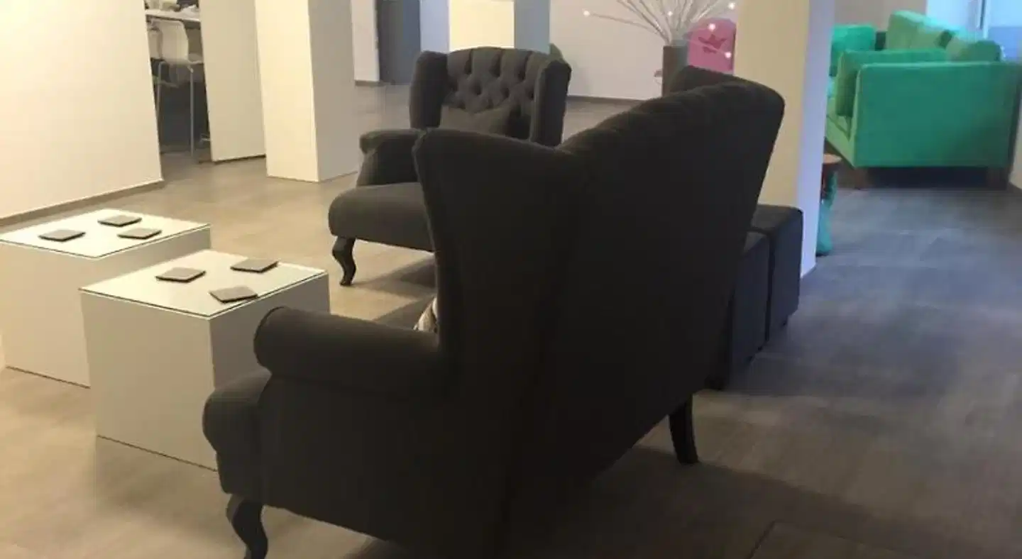 Brand's Busch Lobby