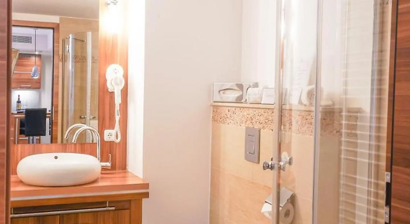 Arkona Strandresidenzen Badezimmer