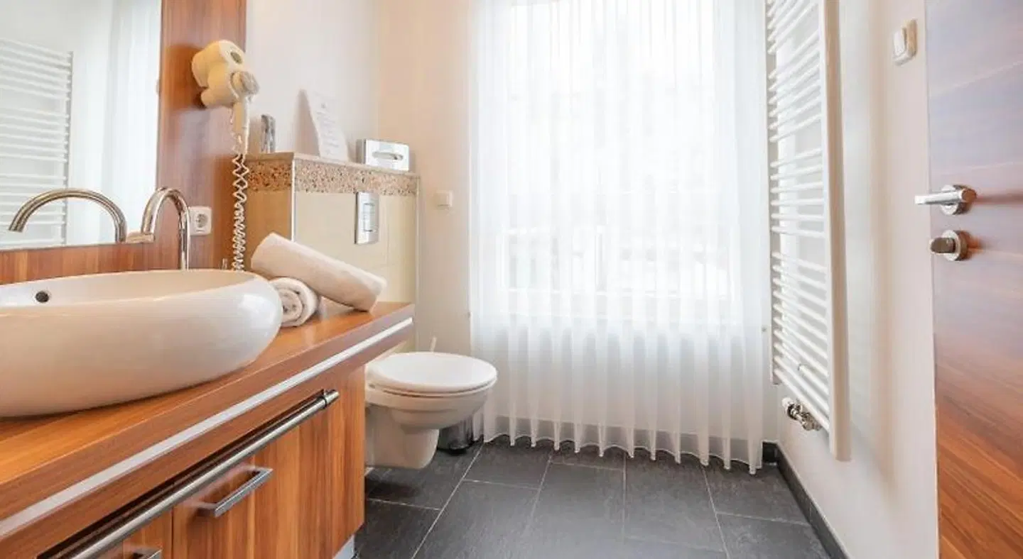 Arkona Strandresidenzen Badezimmer