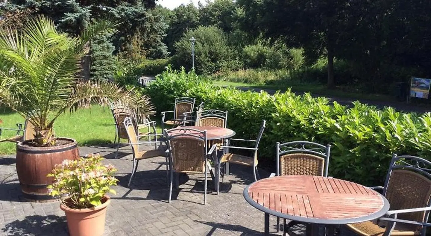 Hotel Windflüchter Terrasse
