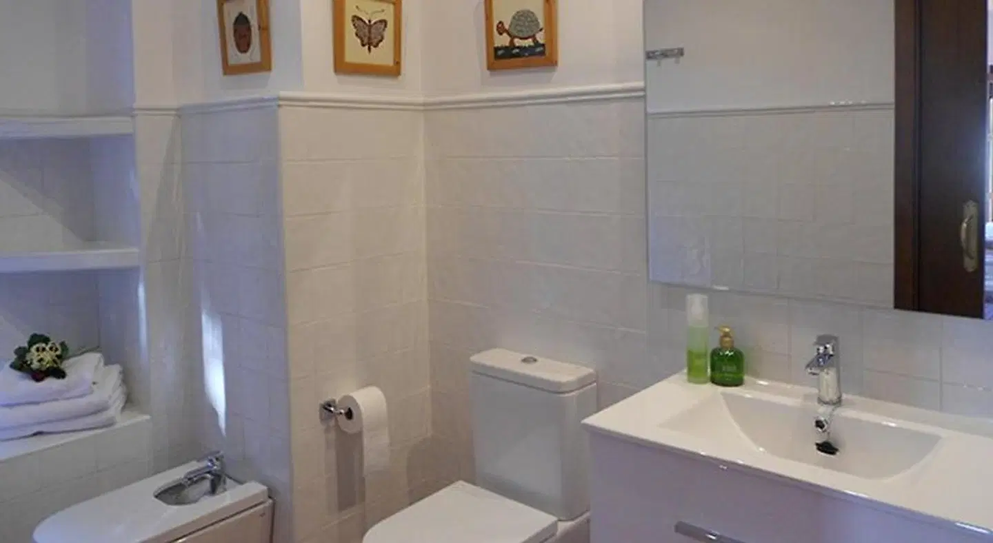 El Sequer Casa Rural Badezimmer