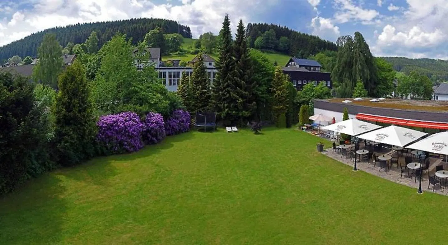 Hotel Niedersfeld Garten