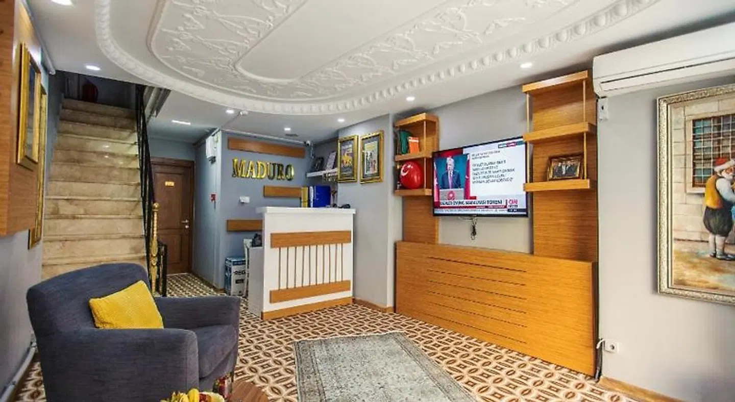 Maduro Hotel Istanbul LOUNGE_LOBBY
