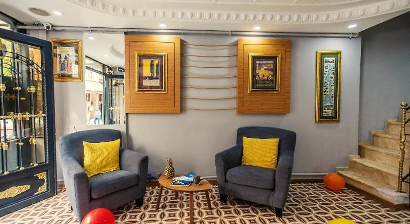 Maduro Hotel Istanbul LOUNGE_LOBBY