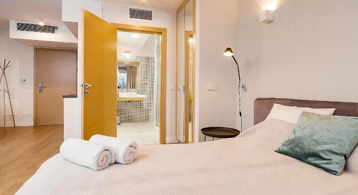 Cracow Riverside Badezimmer
