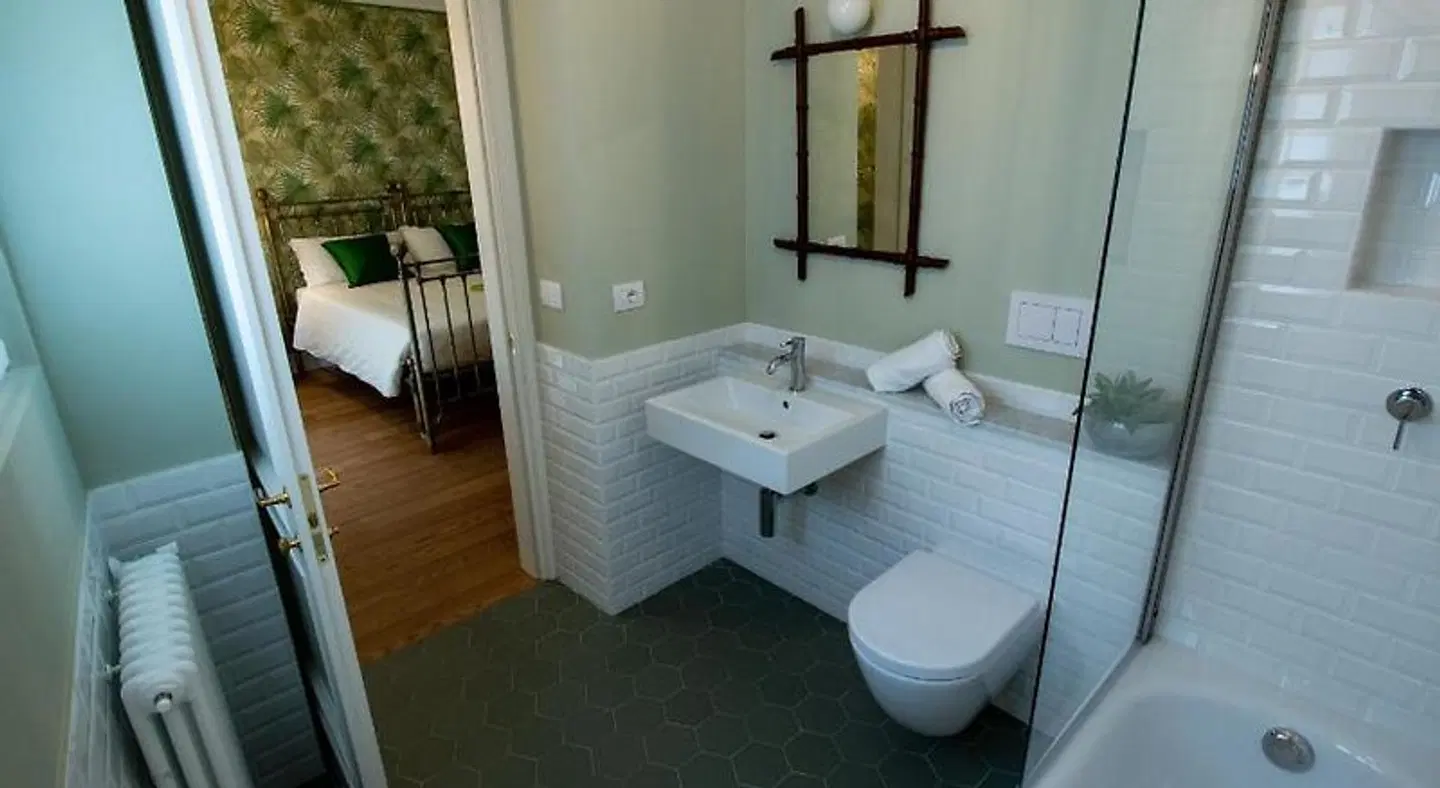 Locanda Capolago Badezimmer