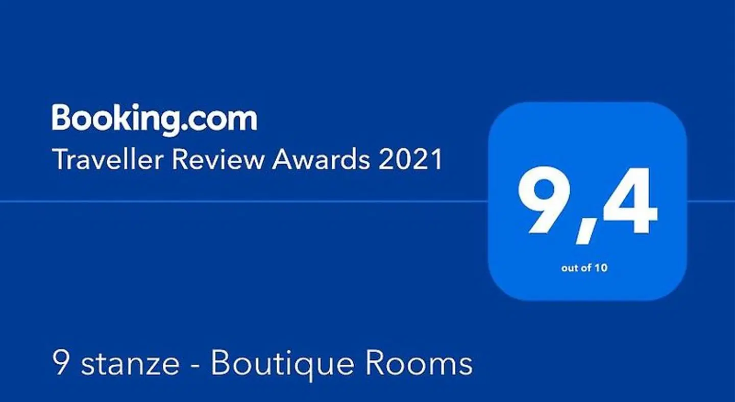 9 Stanze Boutique Rooms Landkarte