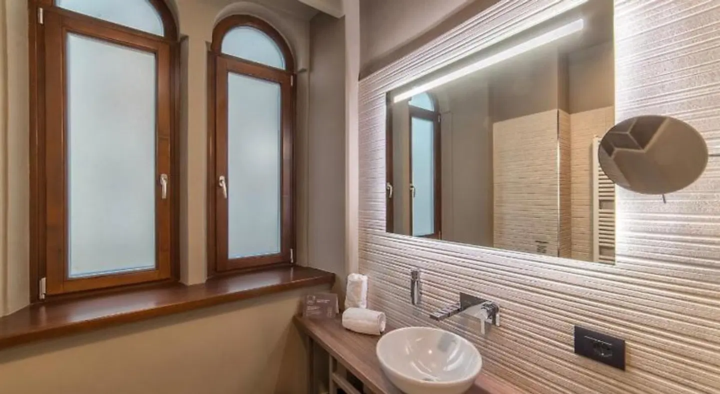 9 Stanze Boutique Rooms Badezimmer