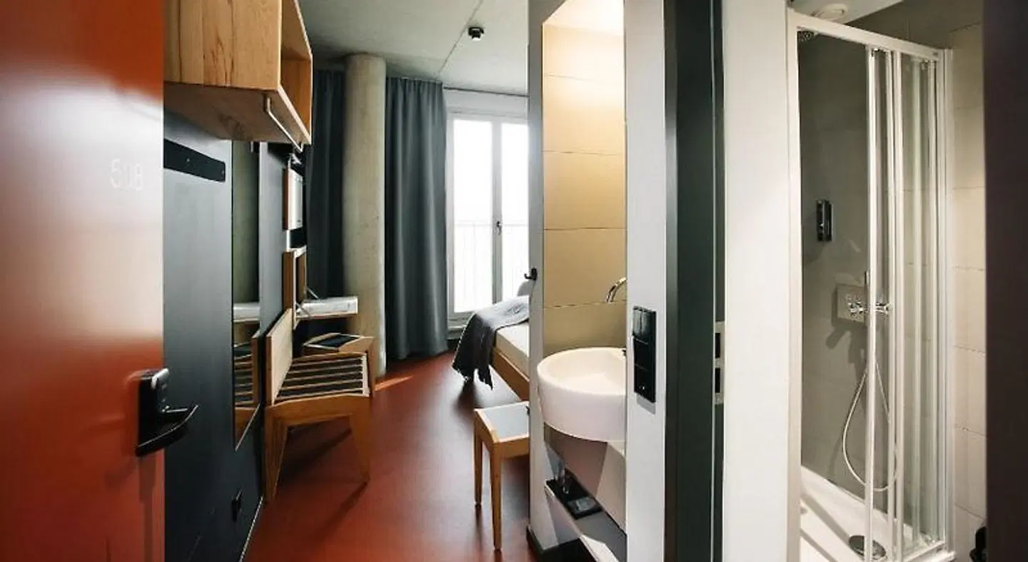 Hotel Rossi Badezimmer