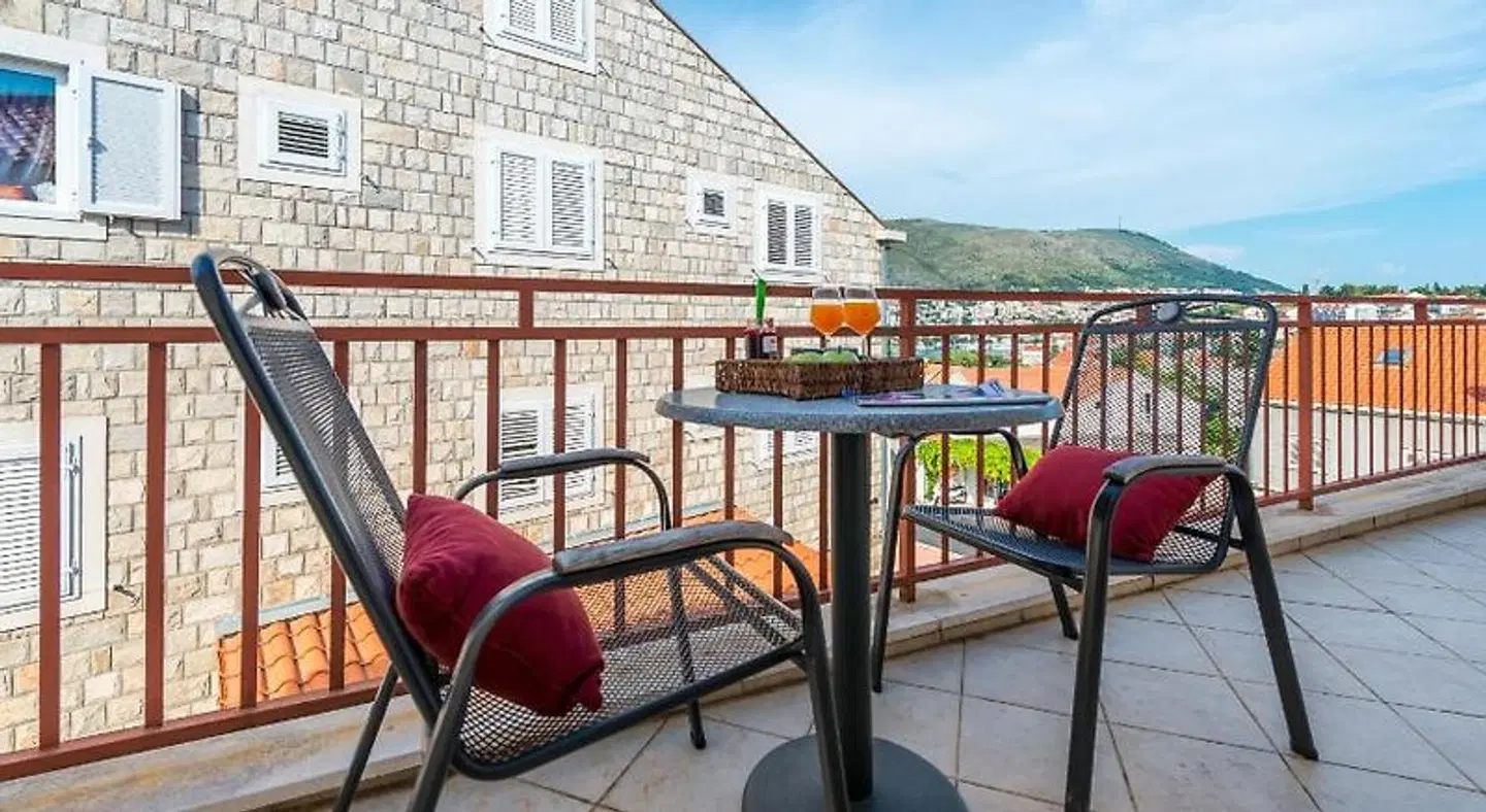 Apartments Dubrovnik Lapad Terrasse