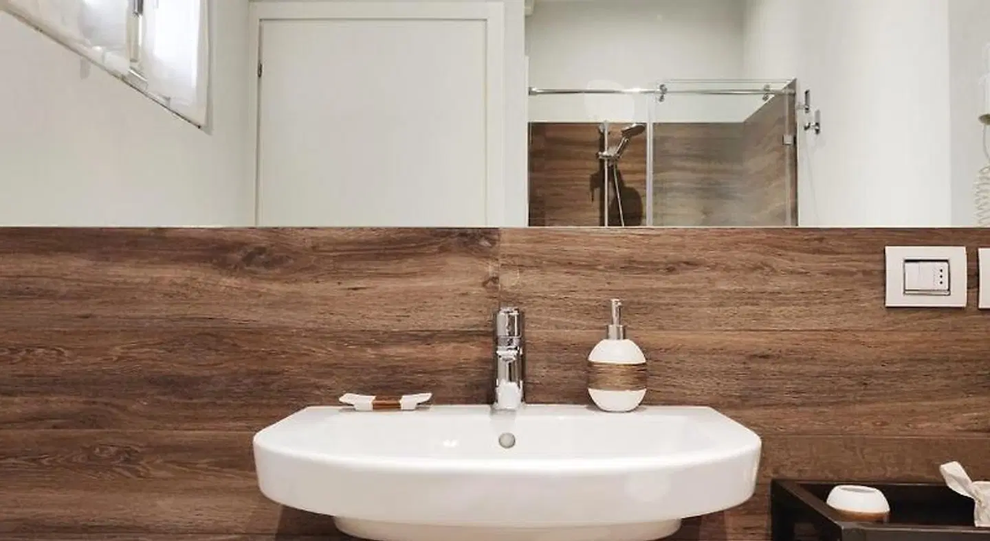 B&B Valverde Badezimmer