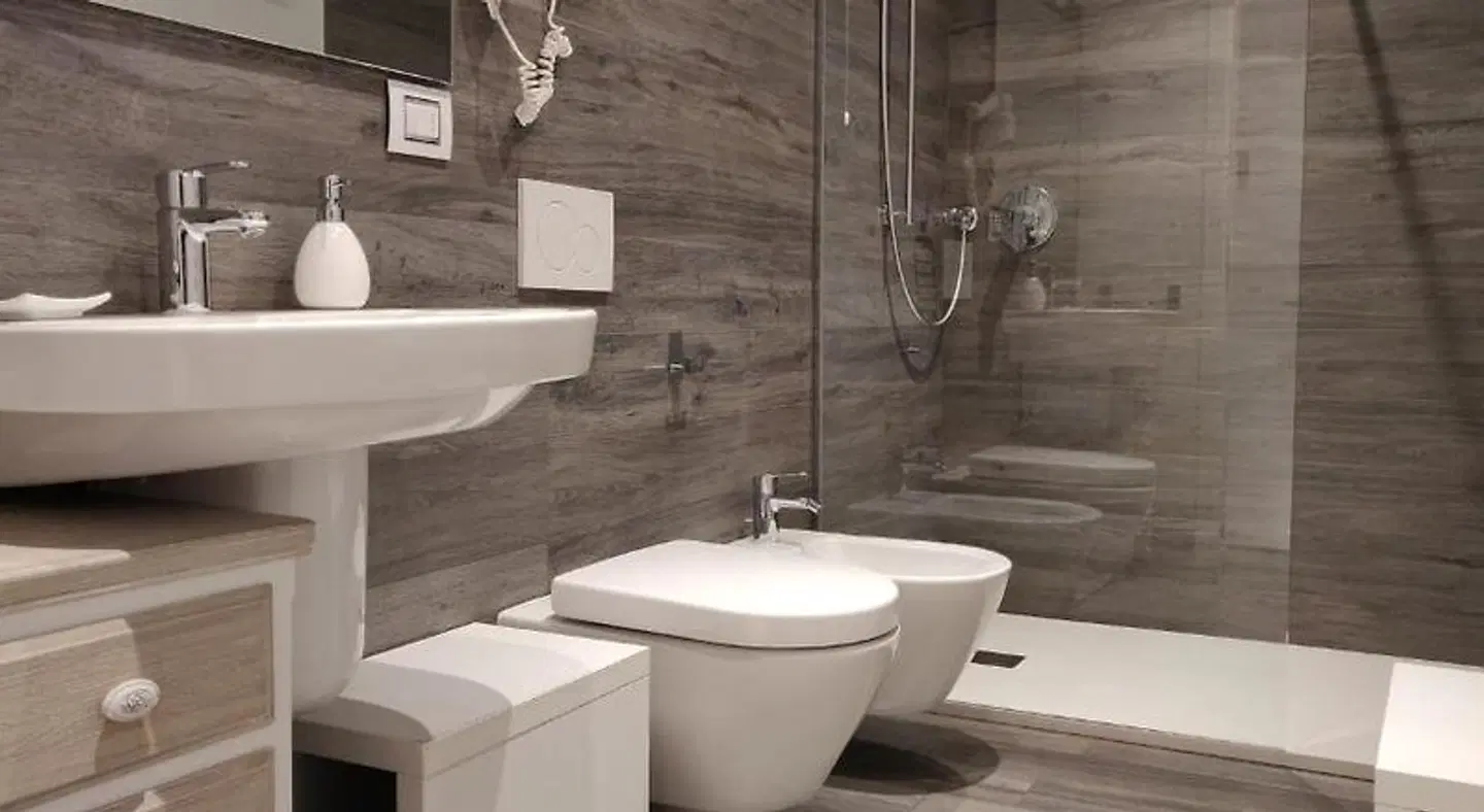 B&B Valverde Badezimmer