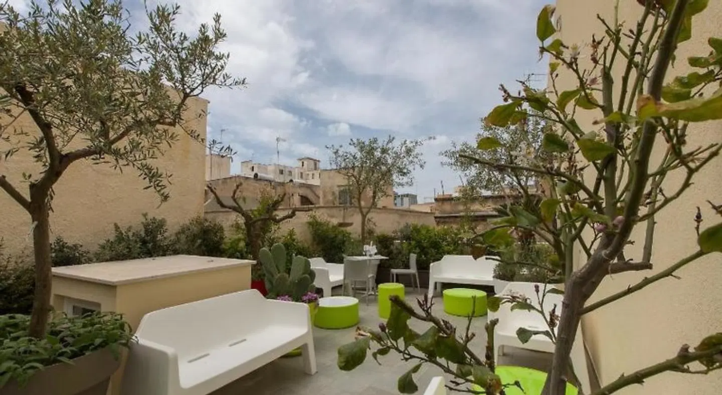 B&B MARSALA Terrasse