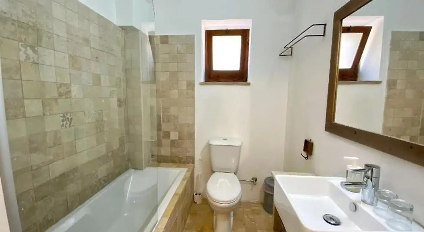 Eveleos Country House Badezimmer