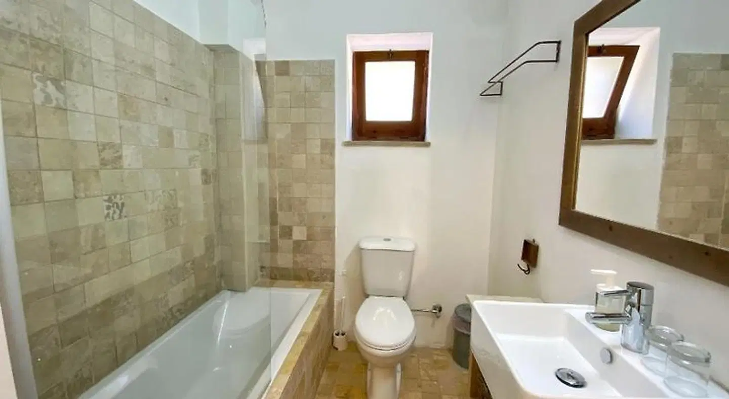 Eveleos Country House Badezimmer