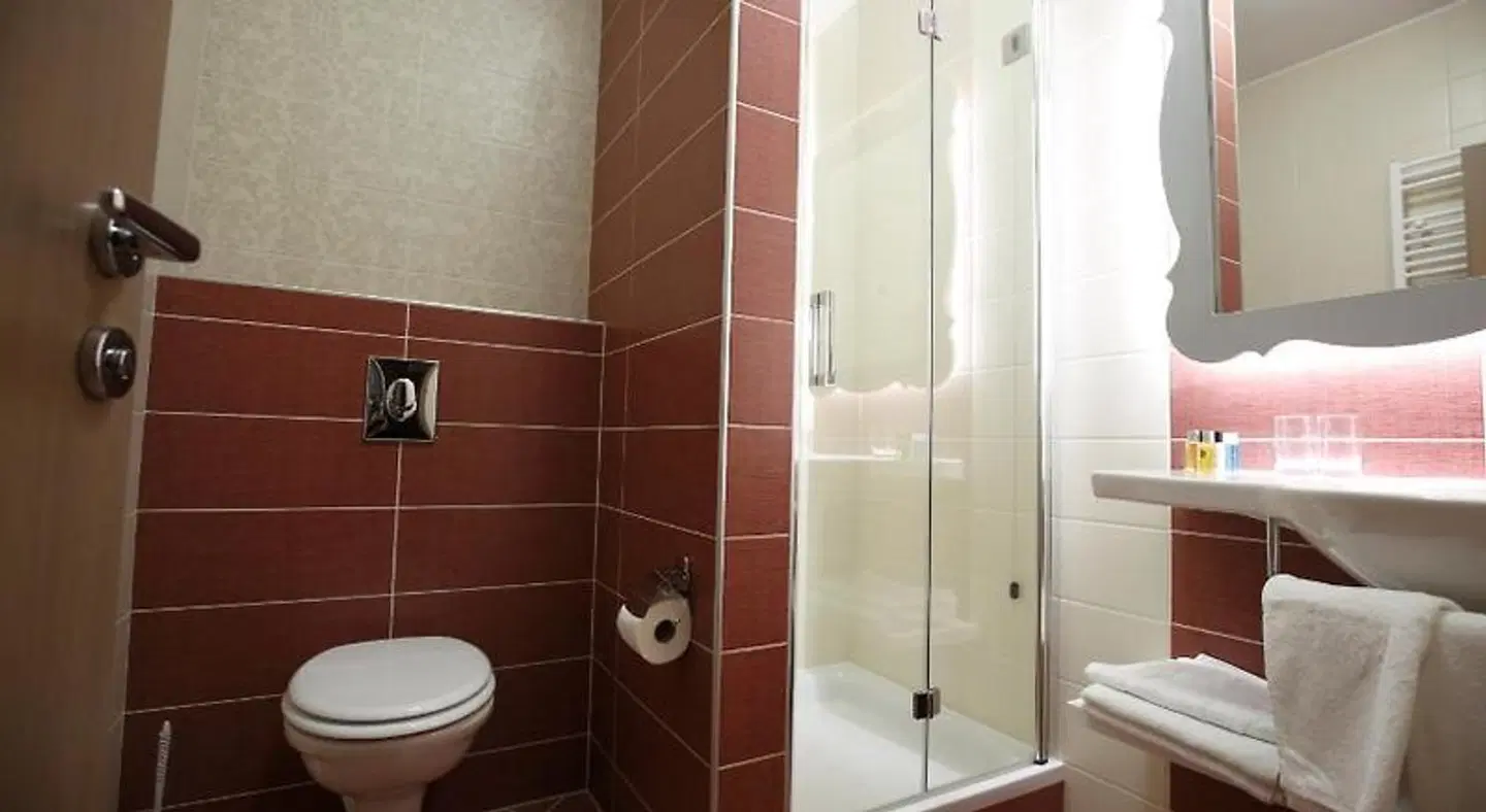 Hotel Raca Badezimmer