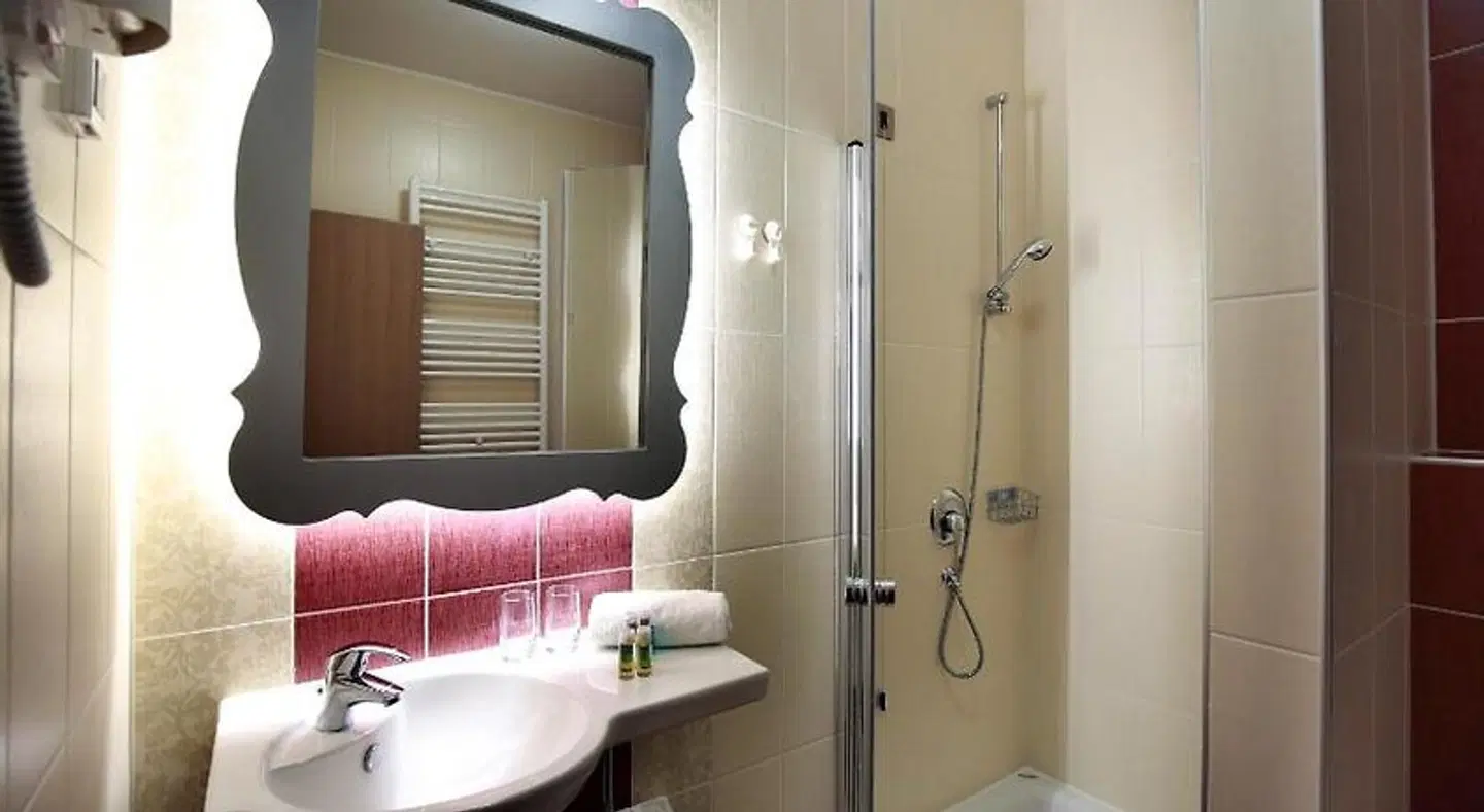 Hotel Raca Badezimmer