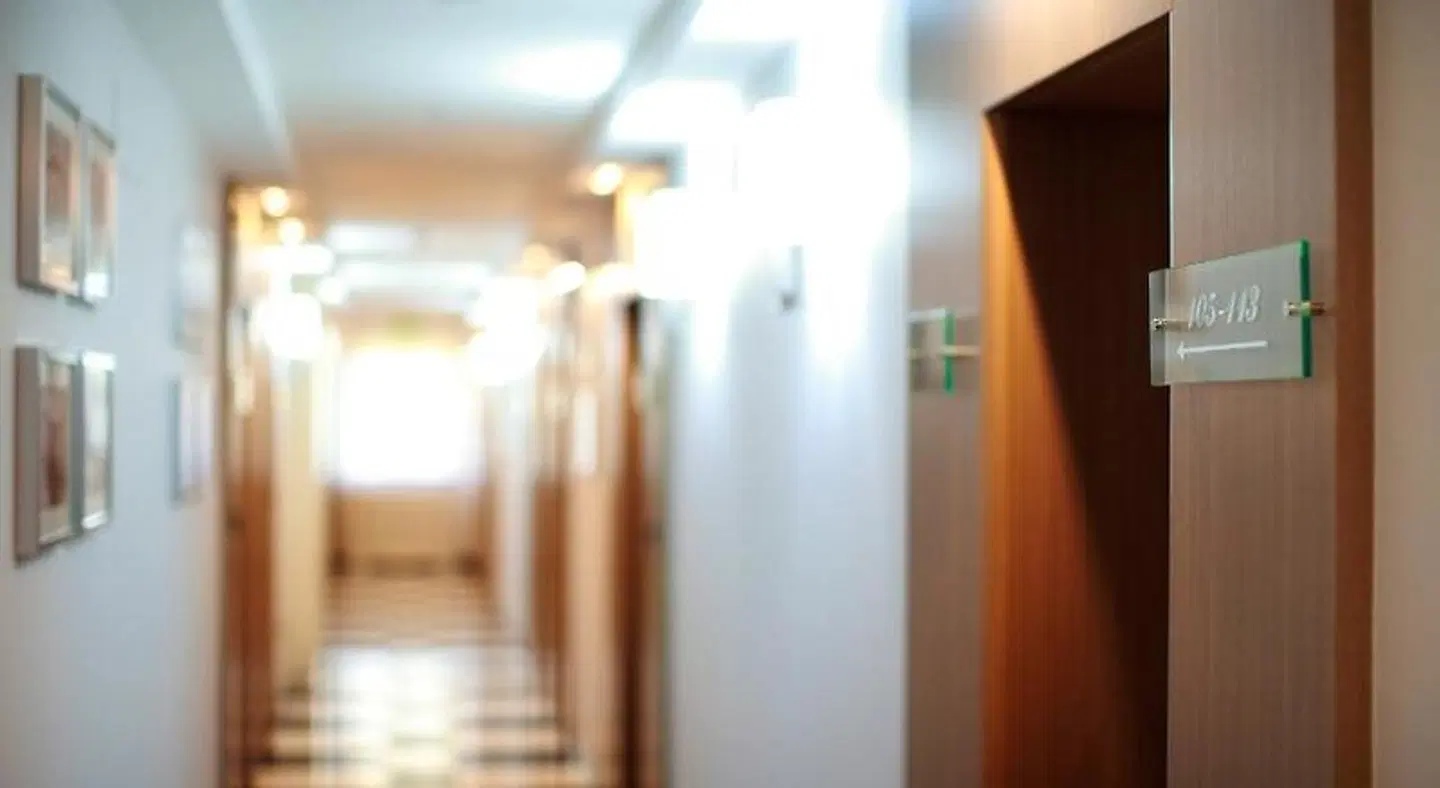 Hotel Raca Badezimmer