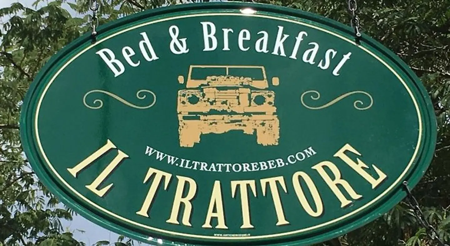 Il Trattore Bed & Breakfast Landkarte
