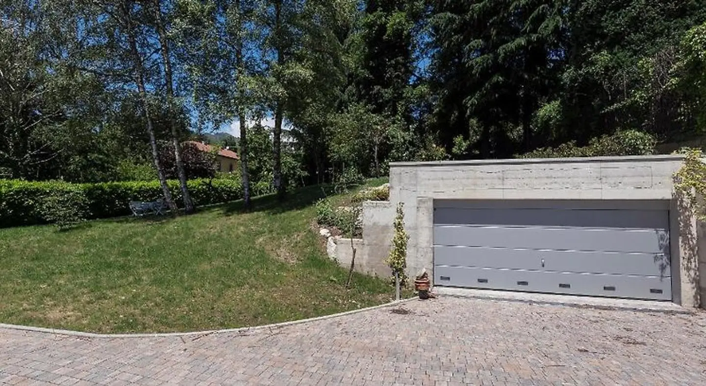B&B Villa Giuli Garten