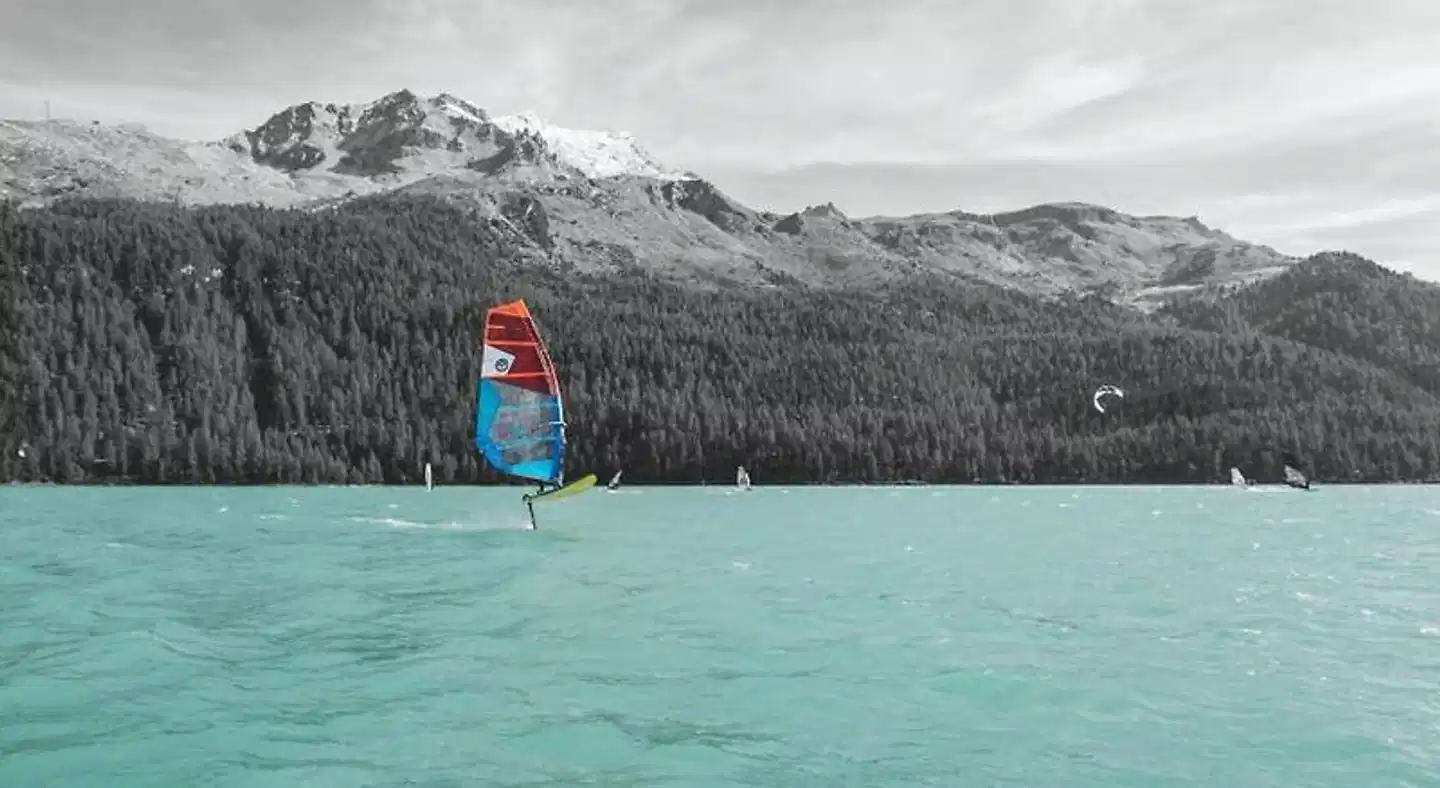 Giardino Bed & Breakfast Landschaft