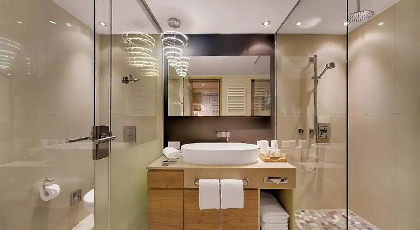 Giardino Bed & Breakfast Badezimmer