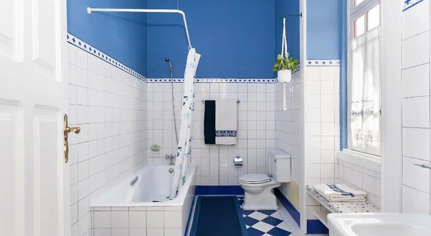Vintage Balcony Guesthouse Badezimmer