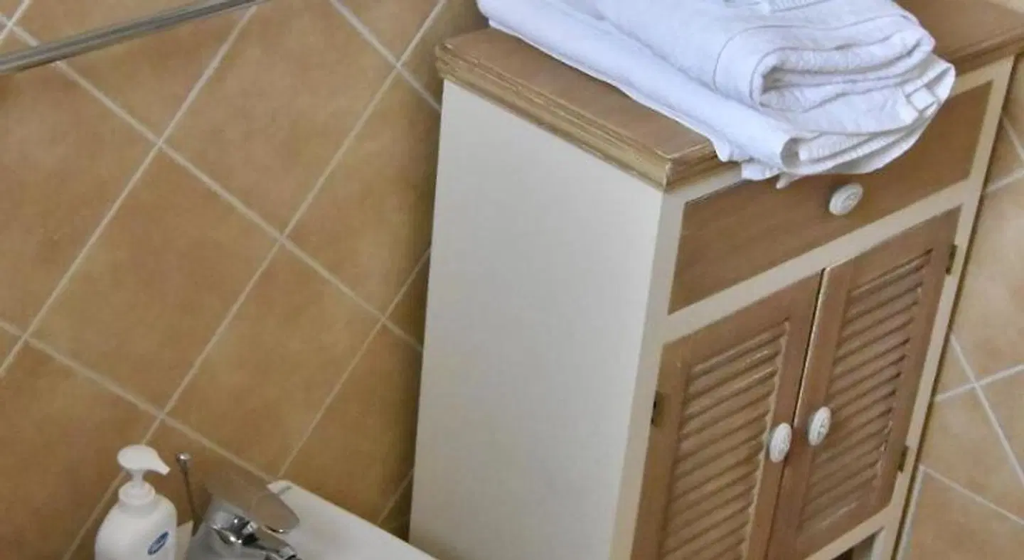 Bed and Breakfast Il Girasole Badezimmer