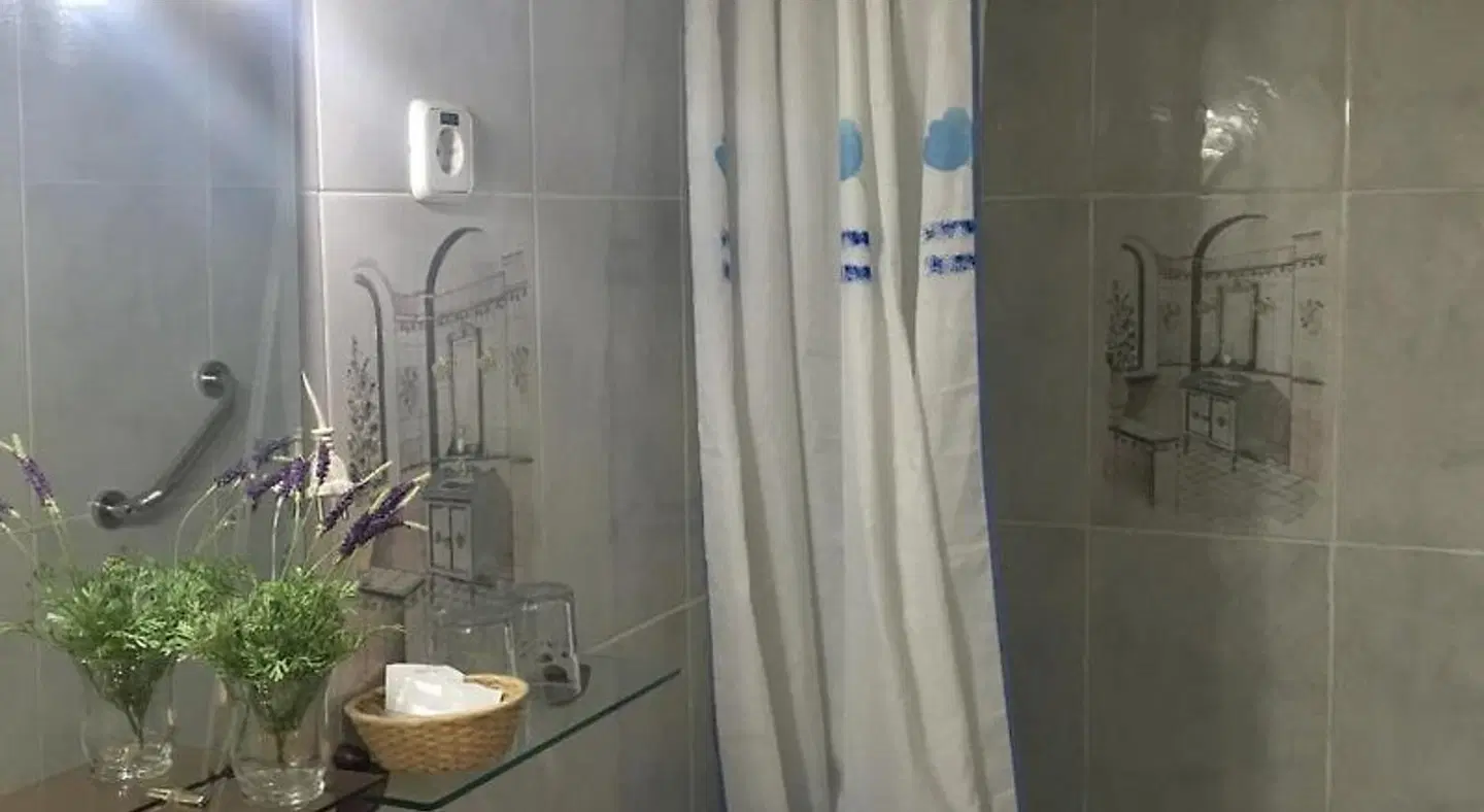 Hostal Lido Badezimmer