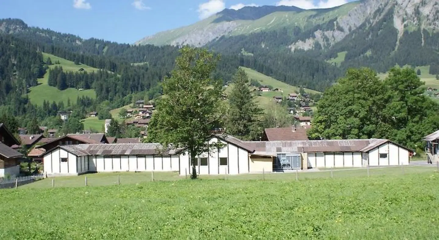 Mountain Lodge Backpackercamp LANDSCAPE