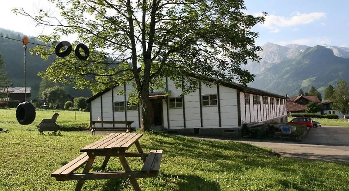 Mountain Lodge Backpackercamp Garten