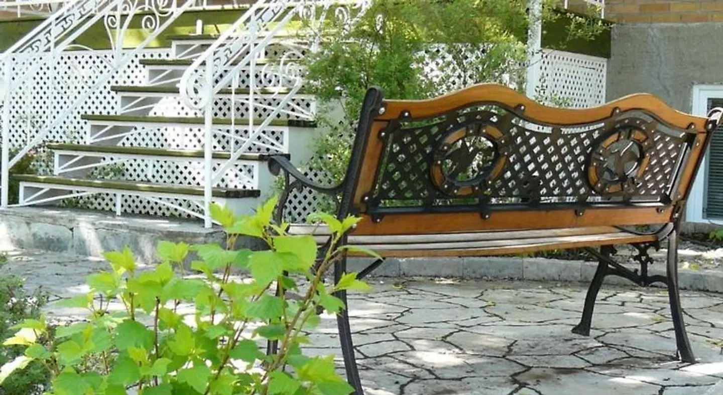 B&B La Bedondaine Garten