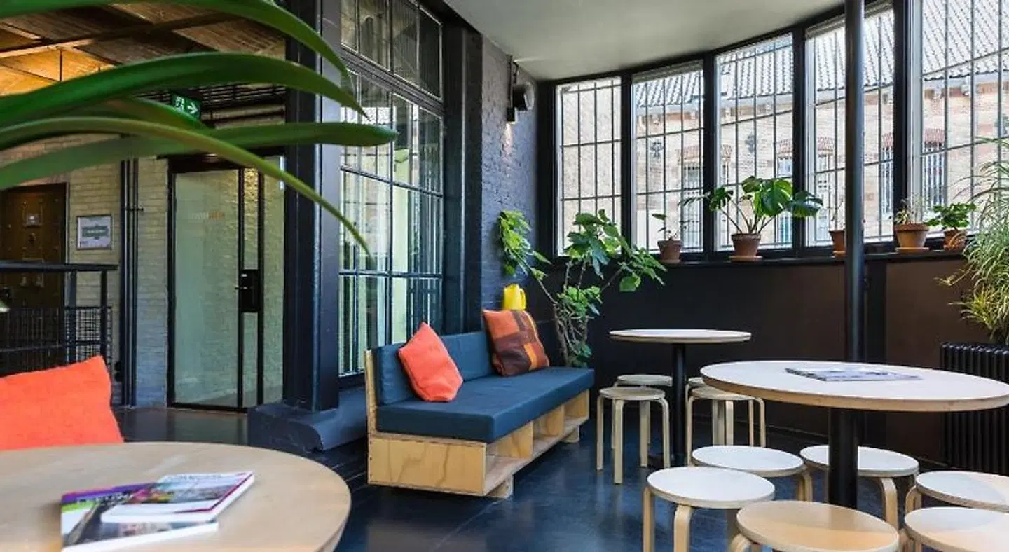 Alibi Hostel Leeuwarden LOUNGE_LOBBY