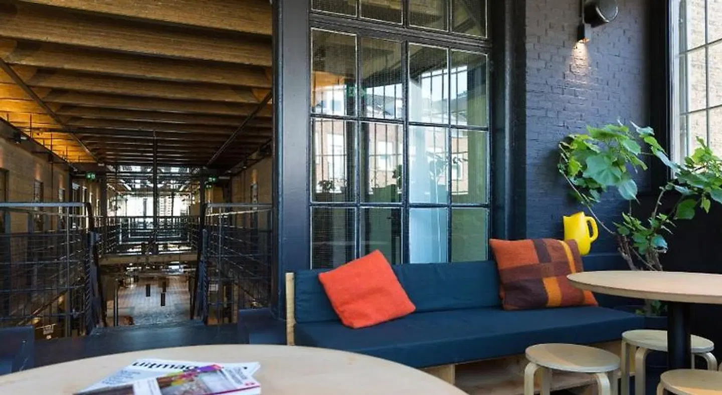 Alibi Hostel Leeuwarden LOUNGE_LOBBY