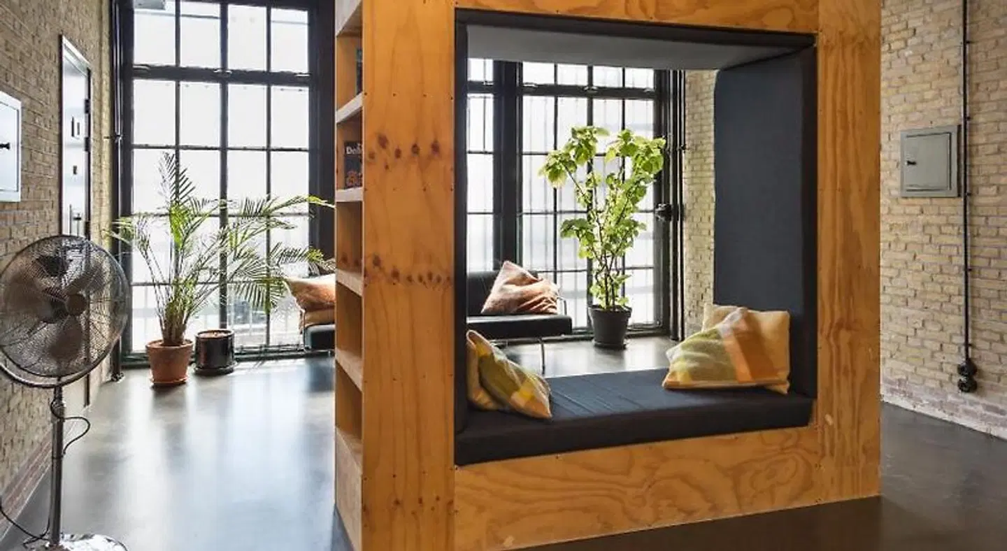 Alibi Hostel Leeuwarden LOUNGE_LOBBY