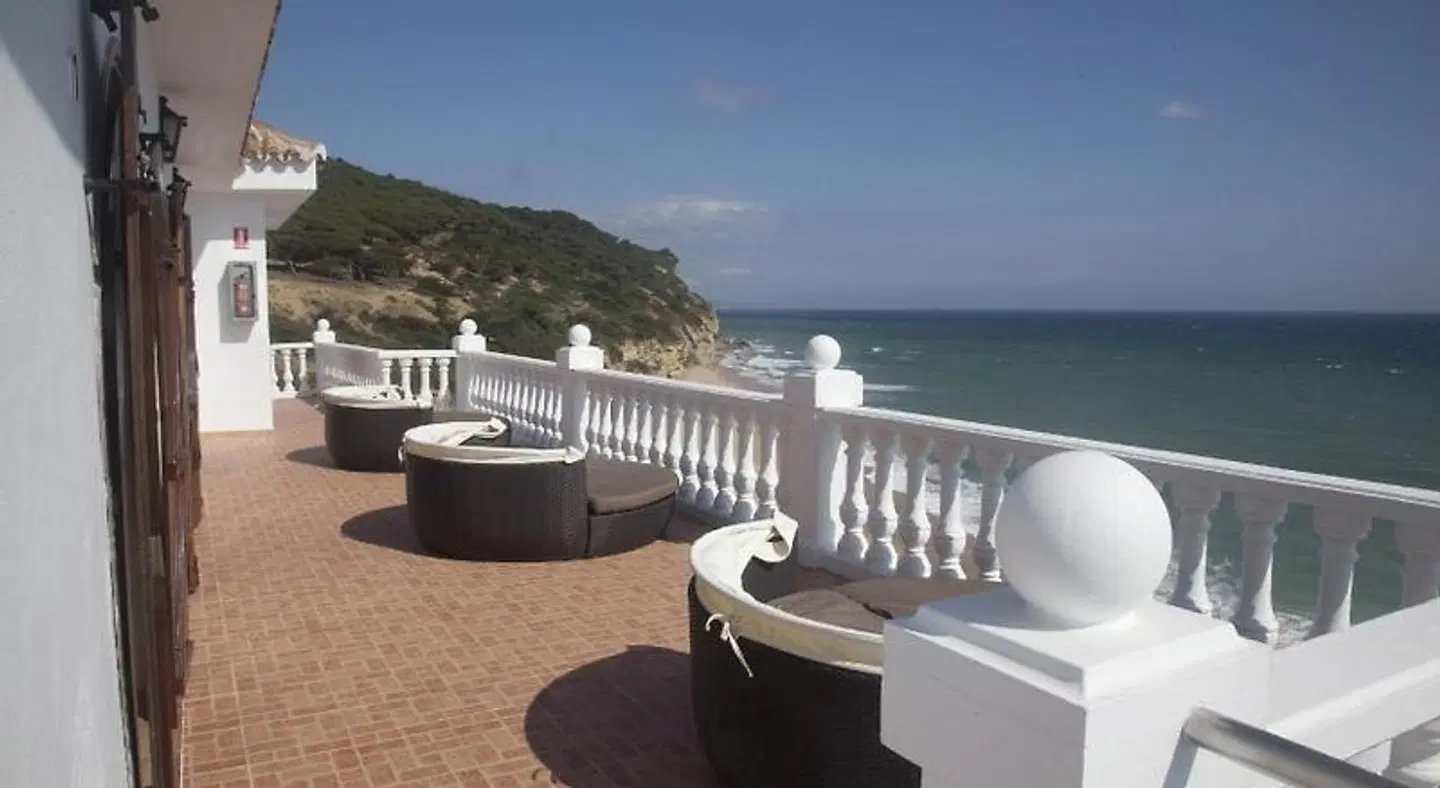 Hostal Mar de Frente Terrasse