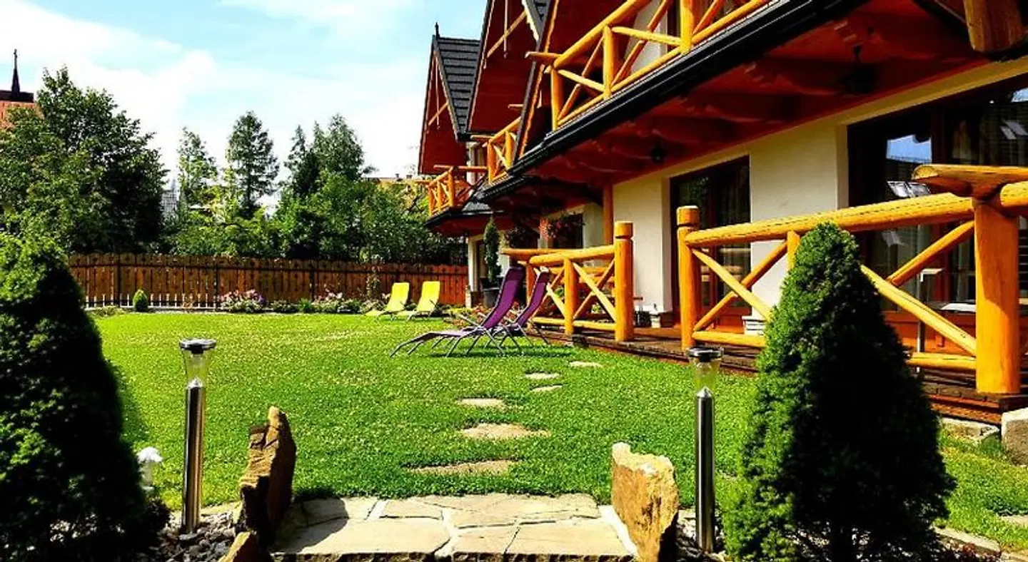 Luxapart Zakopane Terrasse